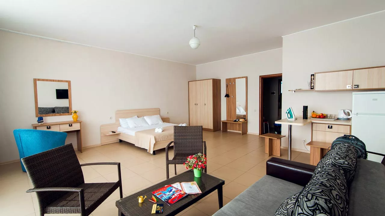 . Отель Островок. Феодосия