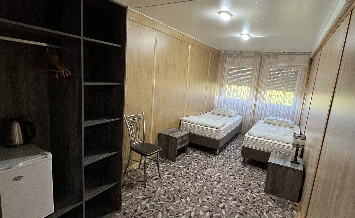 Эконом 2-х местный Завтрак включен. База отдыха "Скурча". Сухум