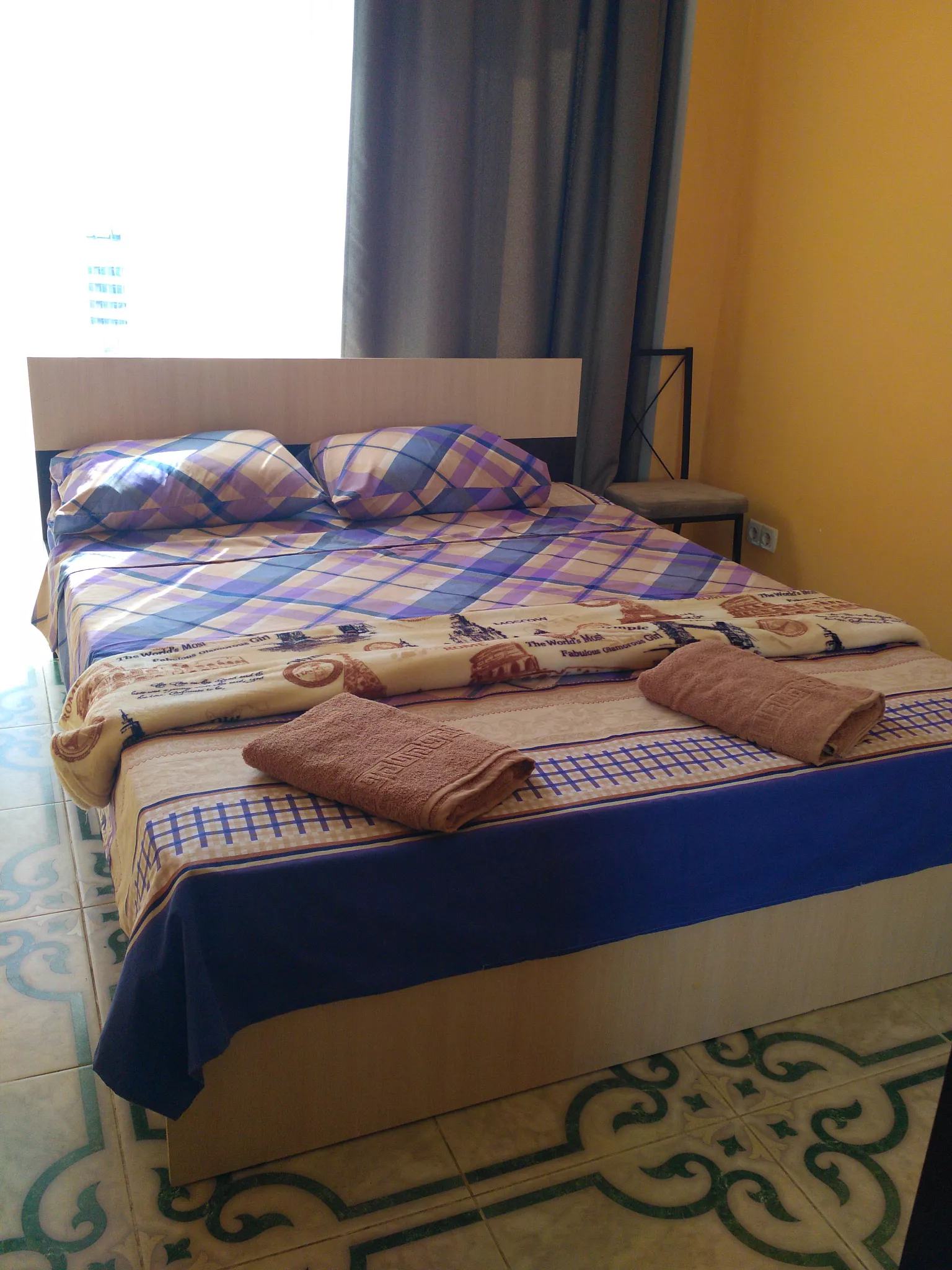 . Гостевой дом на Маратовской. Гаспра