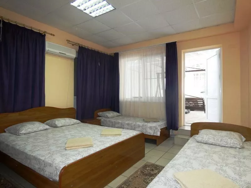 Со всеми удобствами и кондиционером 4х местный. Частный сектор "Виктория". Нижнее Джемете