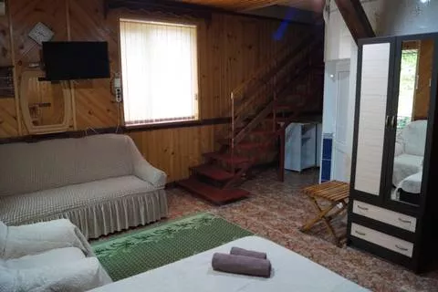 Отдельный номер с баней. Частный сектор "Южный Дворик". Архипо-Осиповка