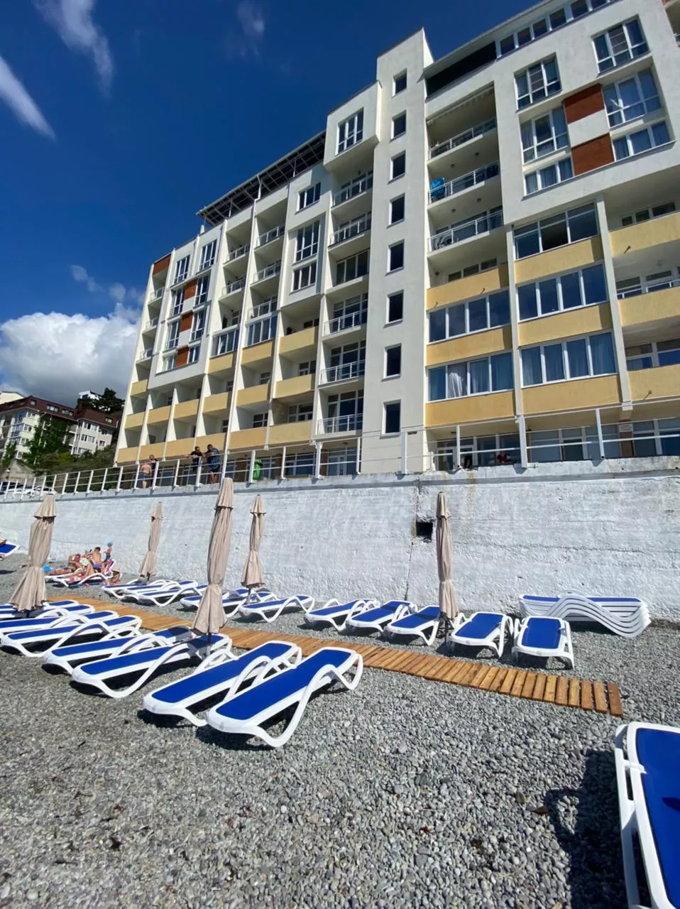 . Квартира в многоквартирном доме Отрадный Берег. Отрадное