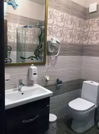 2-х местный Сьют. Гостиница «Арючат». Домбай-гостиницы