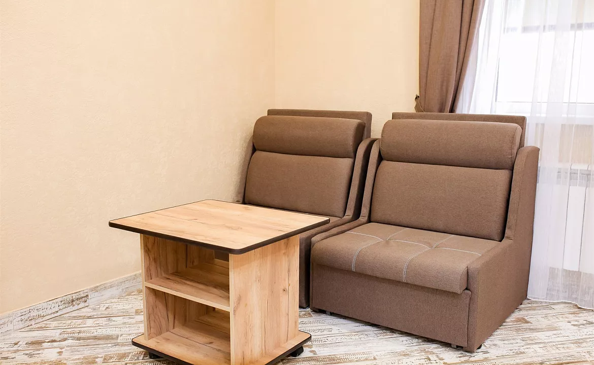 4-х местный номер (без кухни). Апарт-отель «Близнецы». Адлер