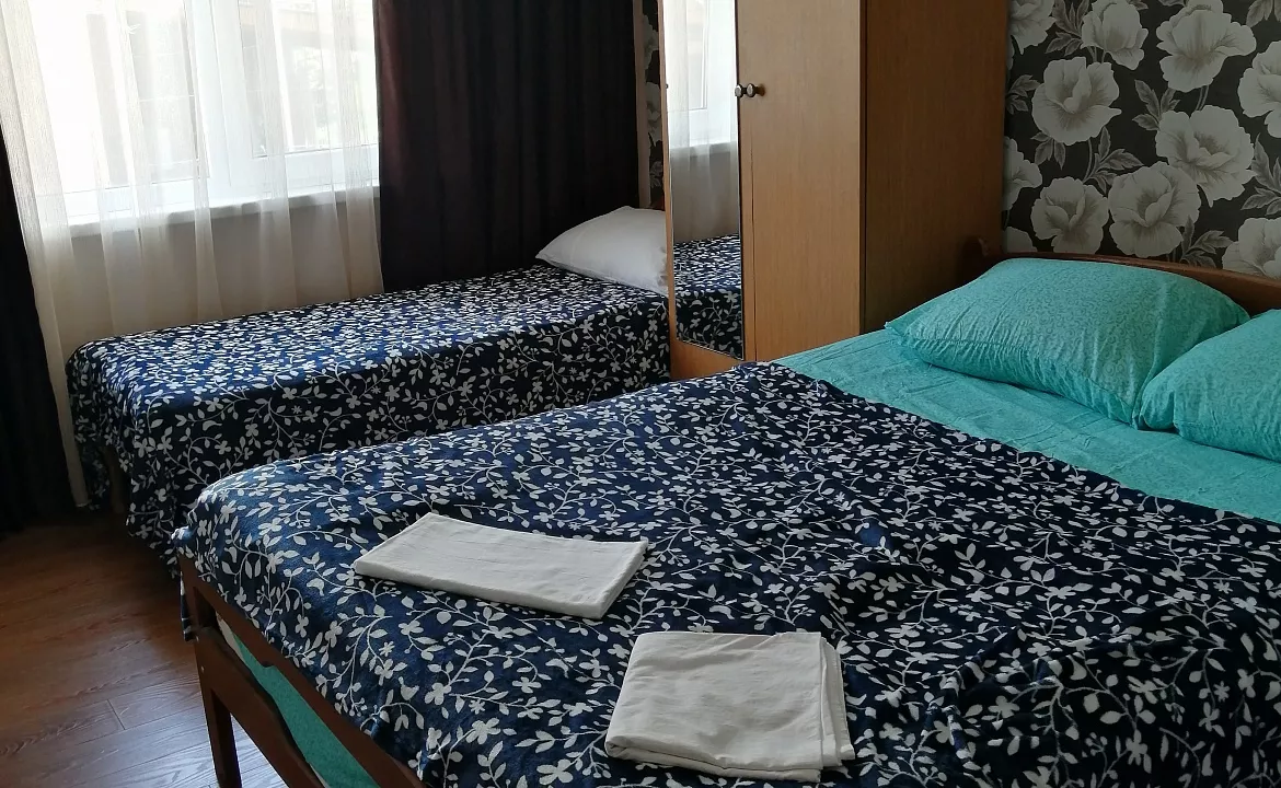 3х местный с удобствами. Гостевой дом  В гостях у Андрея. Лоо