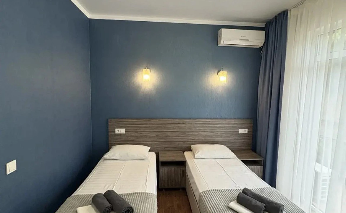 3-х местный «Комфорт». Park Hotel Agava. Лазаревское