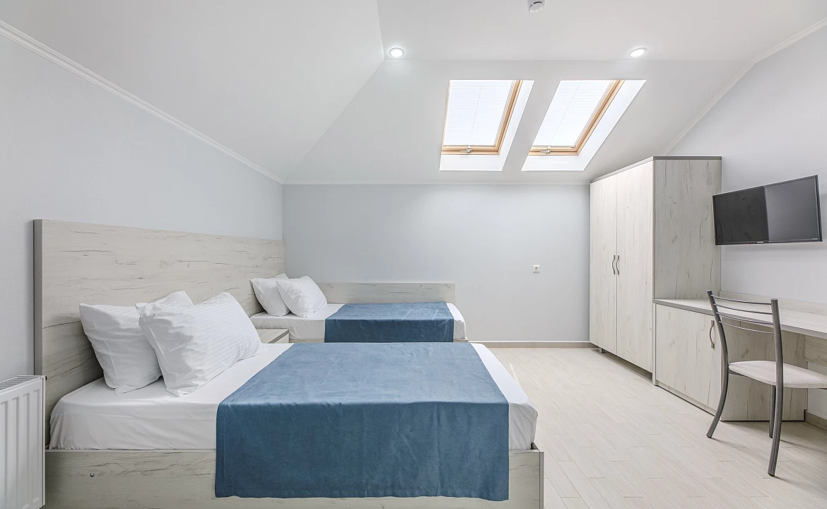 стандарт твин мансарда. Отель отель Авис. Криница