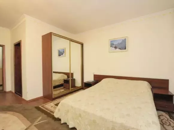 «Люкс» однокомнатный (Главный корпус). Гостиница «Кристалл». Домбай-гостиницы «Люкс» однокомнатный (Главный корпус). Гостиница «Кристалл». Домбай-гостиницы