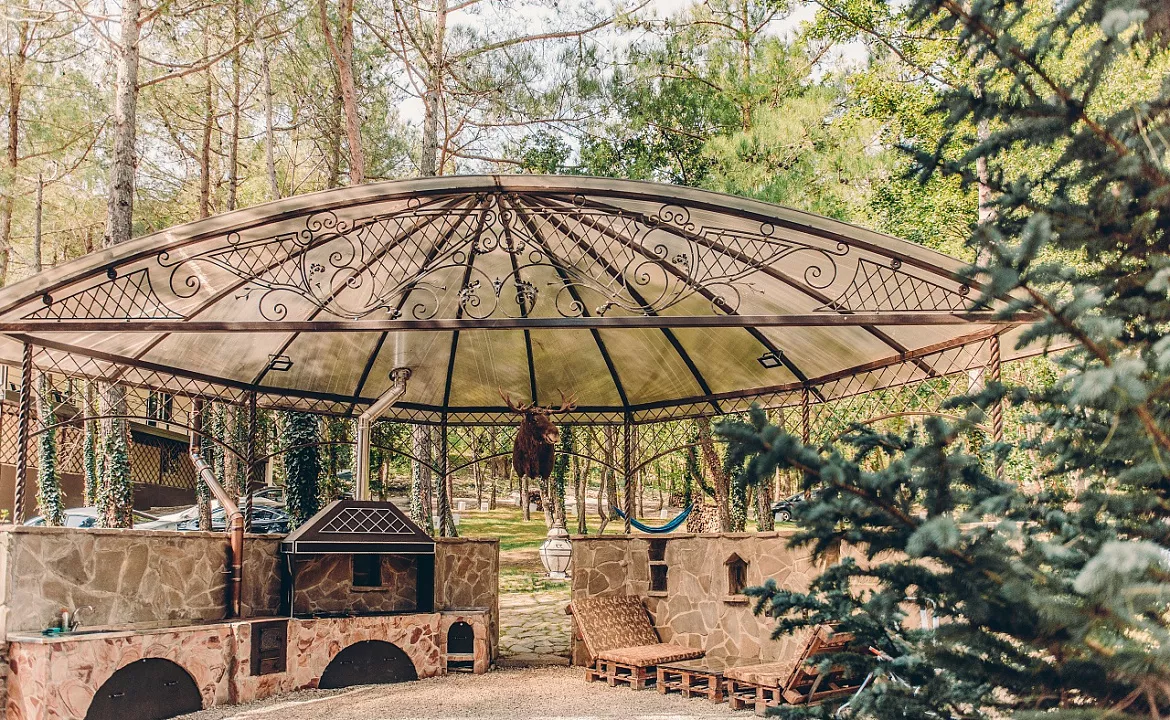 Полулюкс. Гостевой дом "Усадьба" - Голубая бухта. Голубая бухта