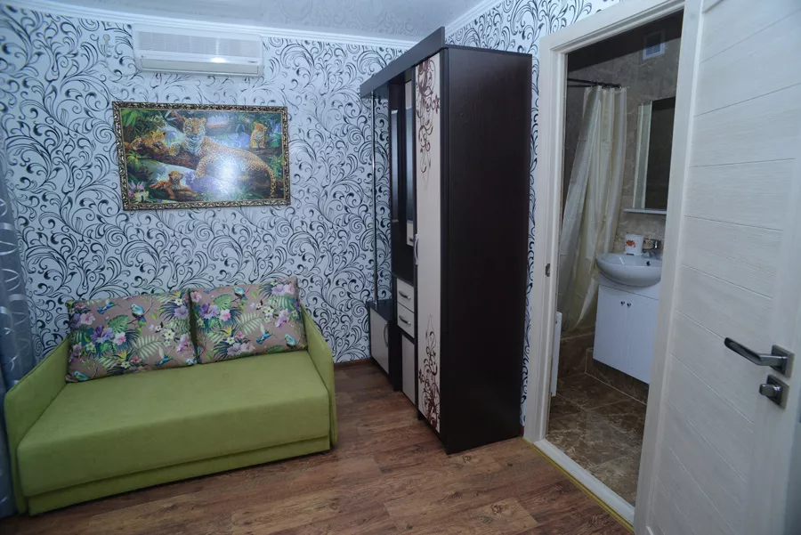 1-местный номер. Гостевой дом "Роман". Чайка