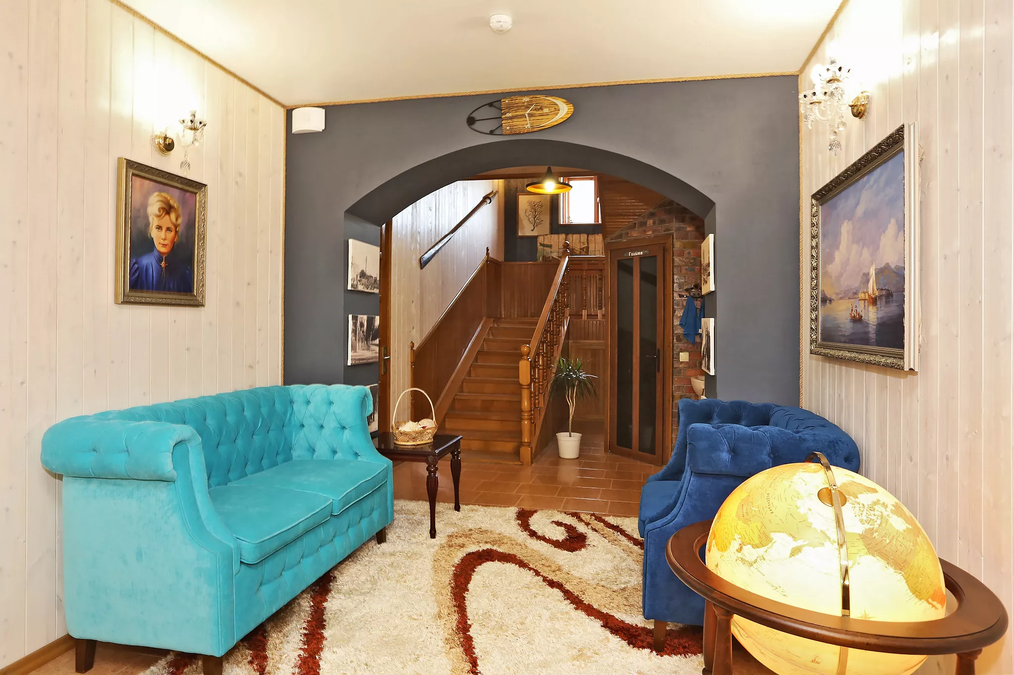 . Гостевой дом "Грэй-S". Феодосия