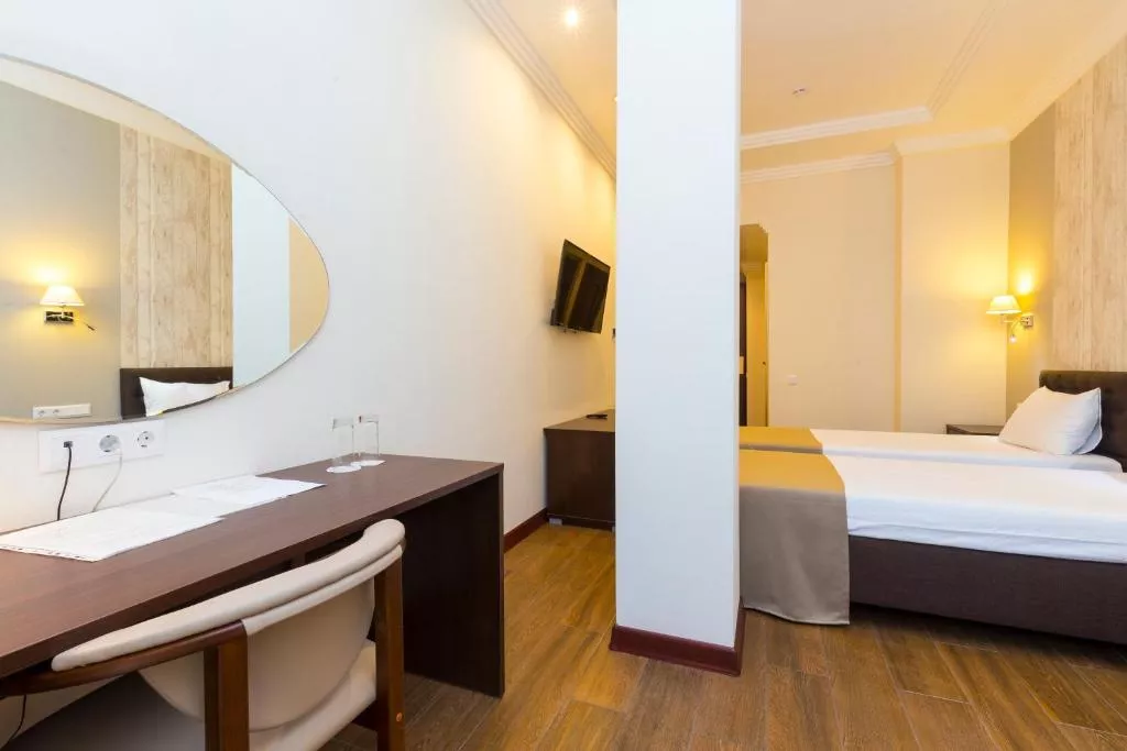 . Отель Sun Palace Gagra. Гагра