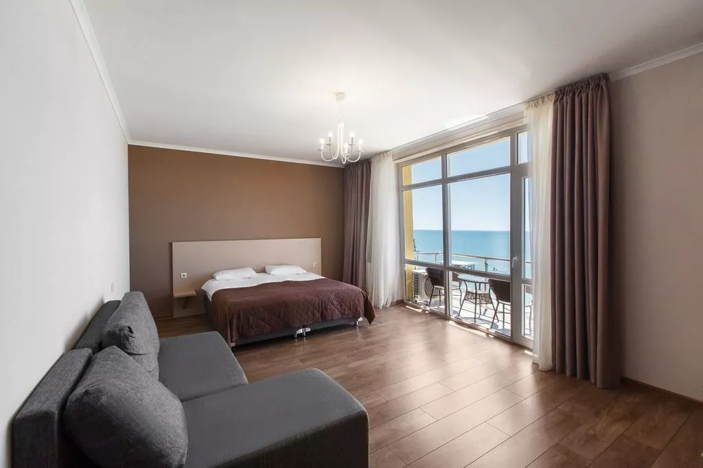 . Гостиница "Пеликан". Сочи