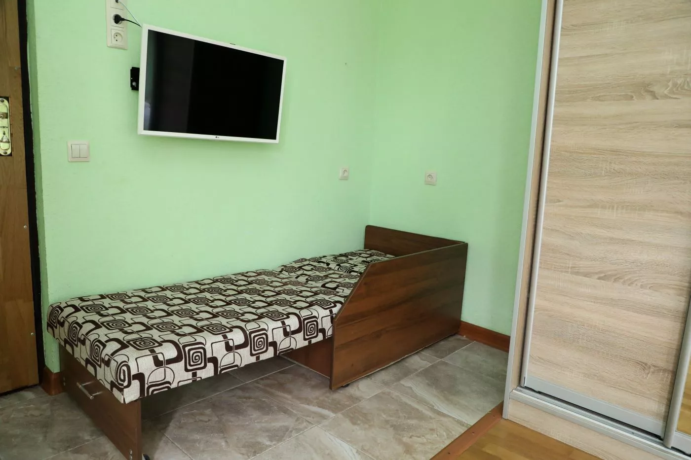 . Отель Пшандра. Гудаута