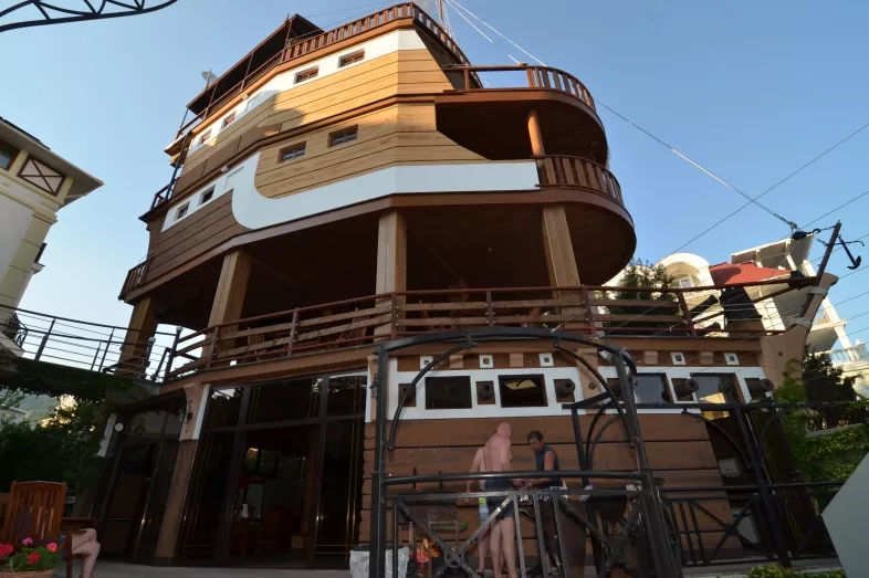 . Гостевой дом "Солнечный берег". Кацивели . Гостевой дом "Солнечный берег". Кацивели