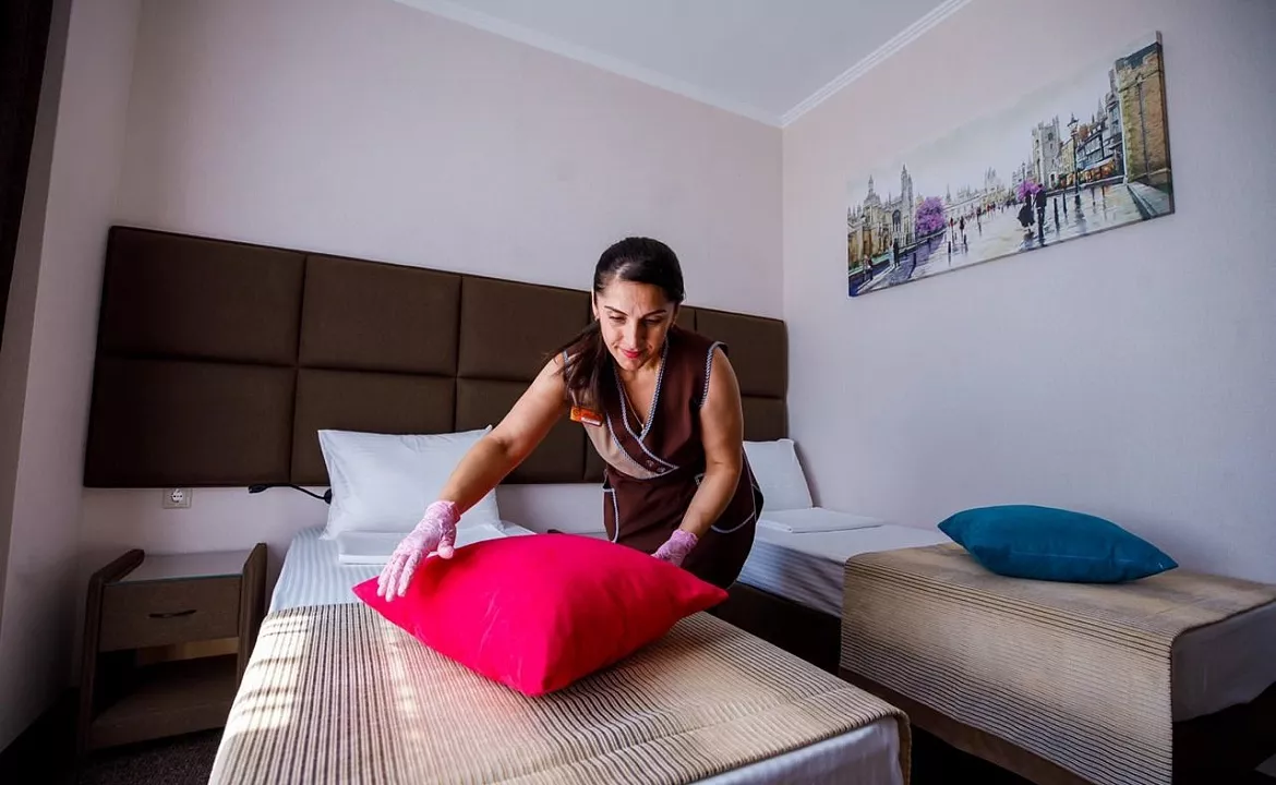 Семейный. Отель MiGal. Сочи