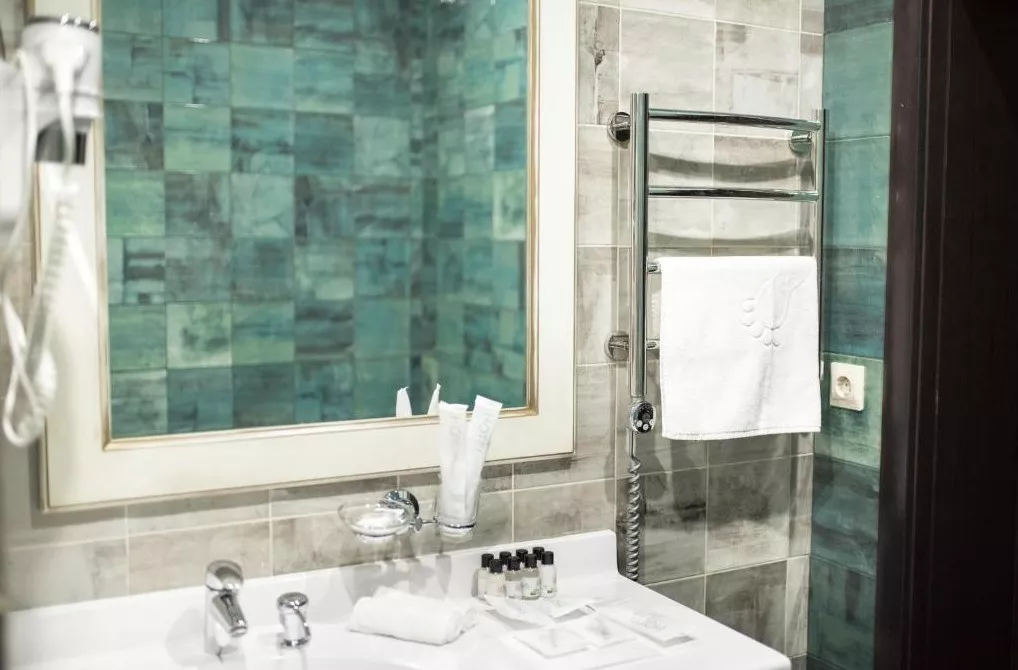 Номер. Отель Alm Hotel. Красная Поляна