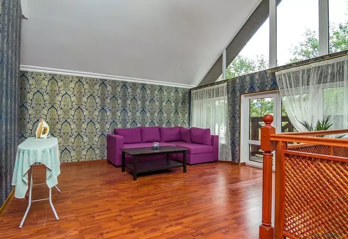 . Отель «Лазурит». Архипо-Осиповка