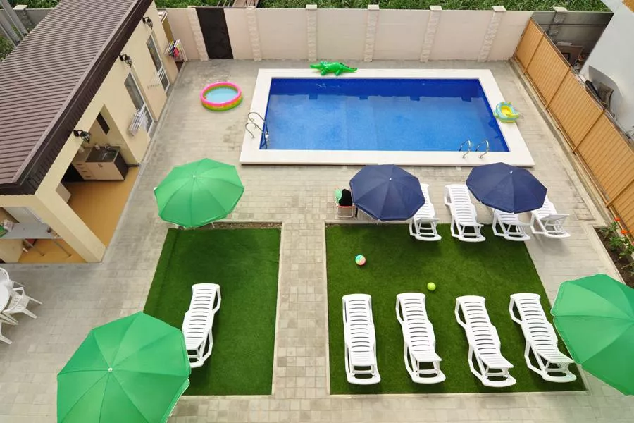 . Отель "Русское Море" . Нижнее Джемете . Отель "Русское Море" . Нижнее Джемете