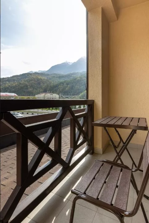 . Отель Тройка. Красная Поляна