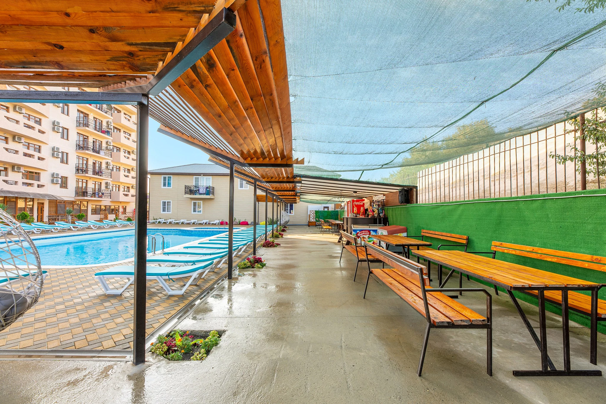 . Отель "Alfa Summer". Анапа