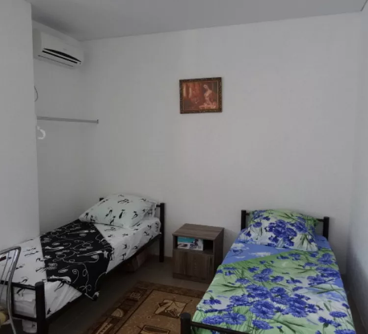 . Частный гостевой дом Тихая бухта. Голубицкая