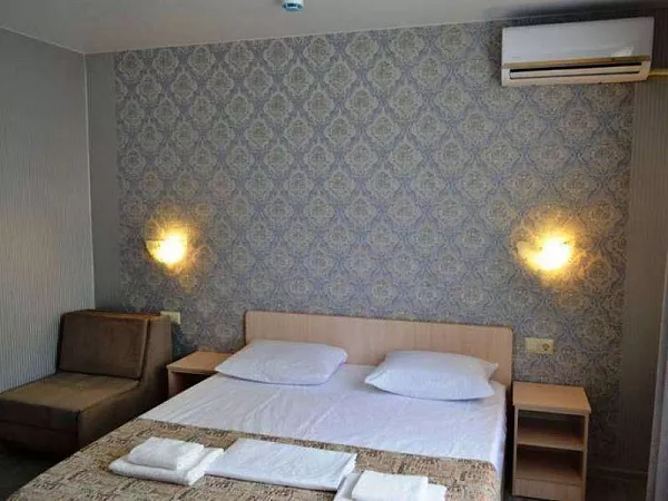 . Гостиница "Шоколад". Адлер