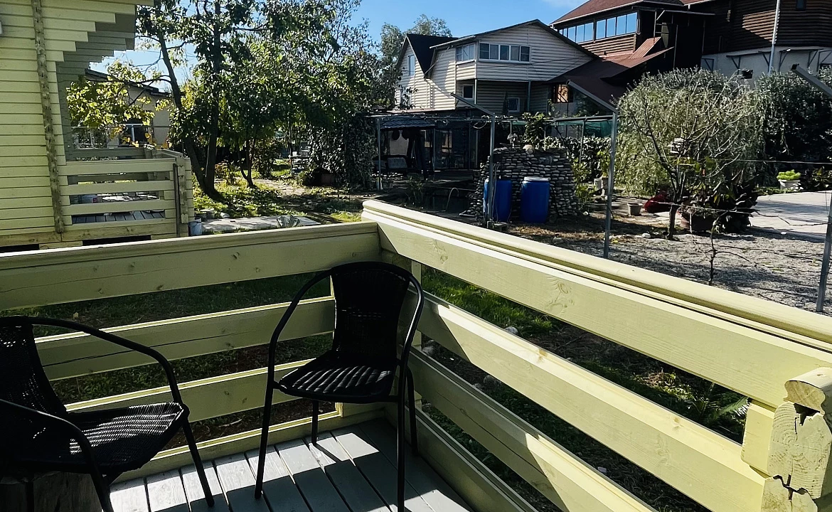 Шале. Частный сектор "Радонежъ". Гудаута