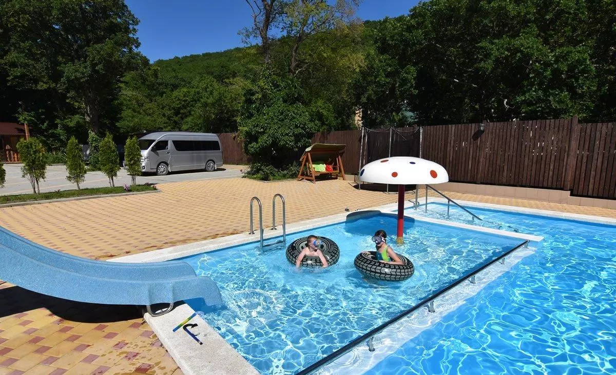 . Гостевой дом "Эко Море". Голубая бухта