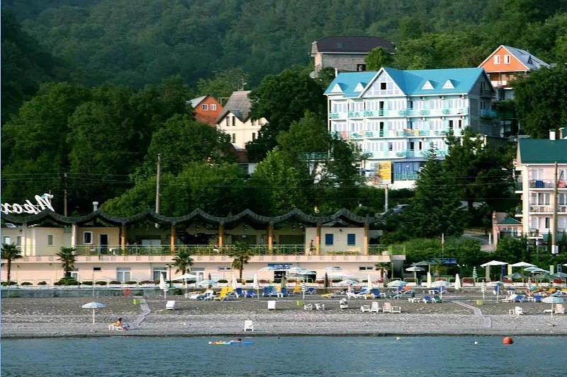 . Гостевой дом Небеса. Лазаревское