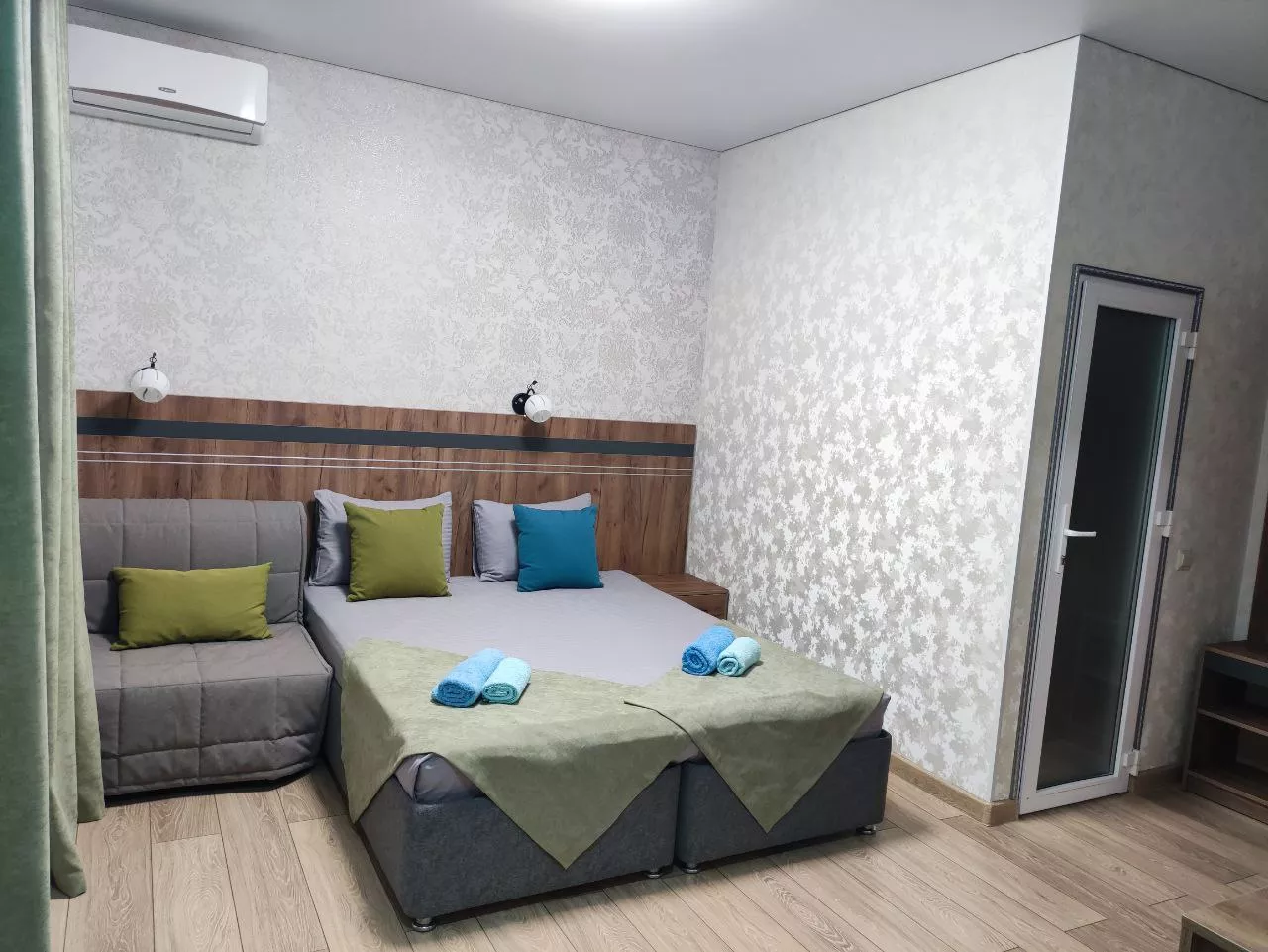 . Гостевой дом Villoo Bosco - Лоо. Лоо