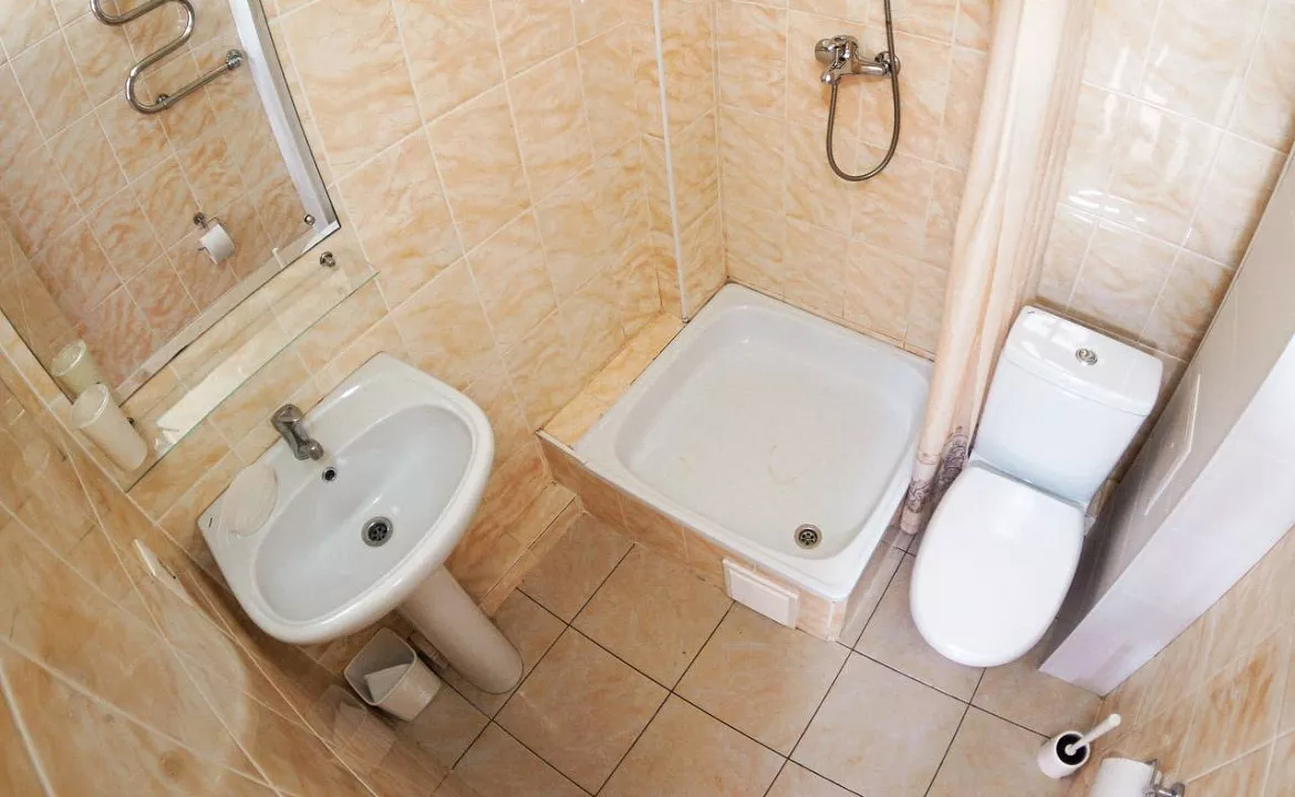 4-местный номер. Гостевой дом Калачёвых. Анапа 4-местный номер. Гостевой дом Калачёвых. Анапа