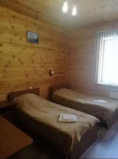 . Гостиница «Метелица». Домбай-гостиницы