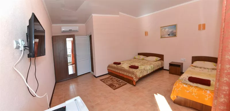 2-МЕСТНЫЙ НОМЕР. Гостевой дом "Pallada". Саки