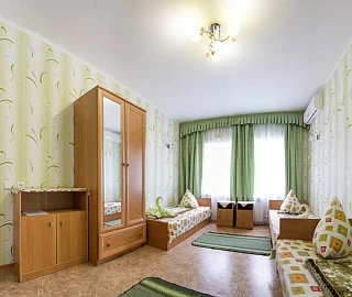 3х местный эконом класс. Гостиница "Водолейчик". 