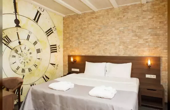 «Стандарт с балконом». SPA-отель «Грейс Империал». Красная Поляна