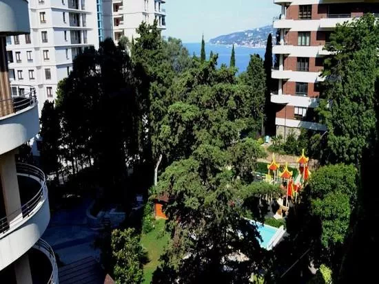 . Отель Apart-hotel Omega. Ялта