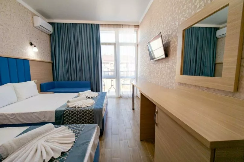 4-х местный, Семейный. Гостиница DEL&ART. Витязево