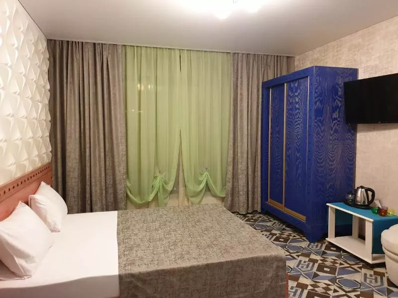 Стандарт двухместный. Отель "Green Hills" в Новомихайловском. Новомихайловский Стандарт двухместный. Отель "Green Hills" в Новомихайловском. Новомихайловский