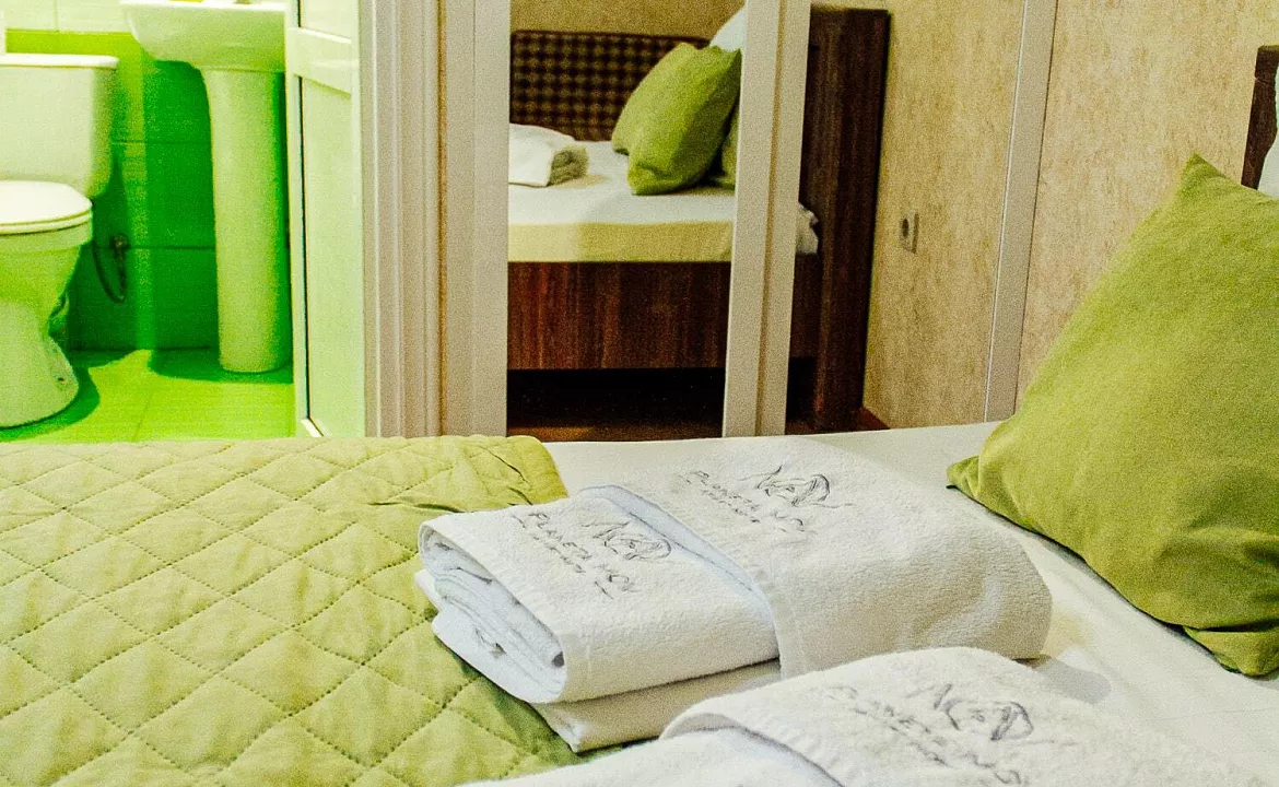 Студия Комфорт. Апарт-отель “Planeta MOV”. Адлер