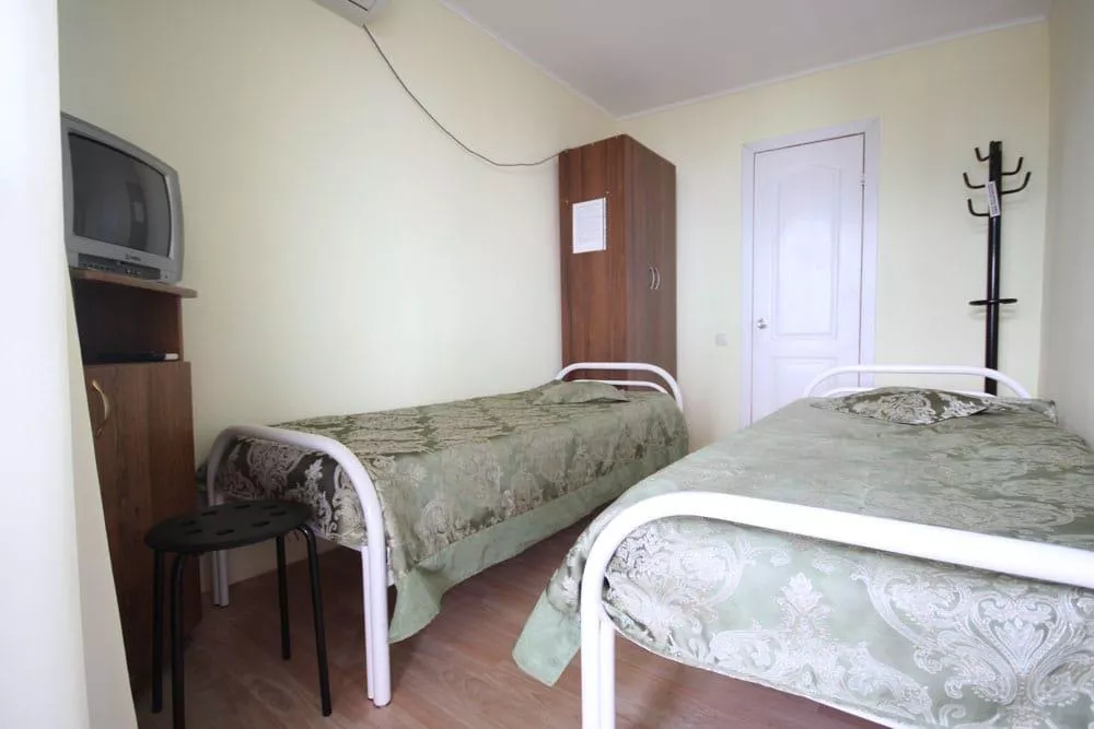 2-х местный в КОТТЕДЖЕ. Гостевой дом КАРАВЕЛЛА. Лазаревское