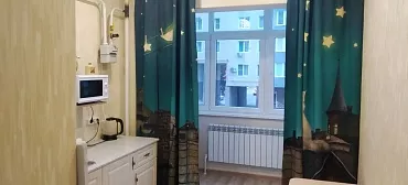 Квартира в многоквартирном доме 1-комнатная Парковая 64