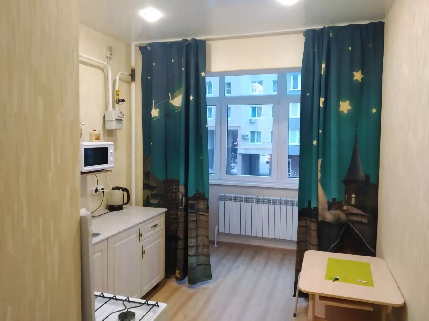 . Квартира в многоквартирном доме 1-комнатная Парковая 64. Анапа . Квартира в многоквартирном доме 1-комнатная Парковая 64. Анапа