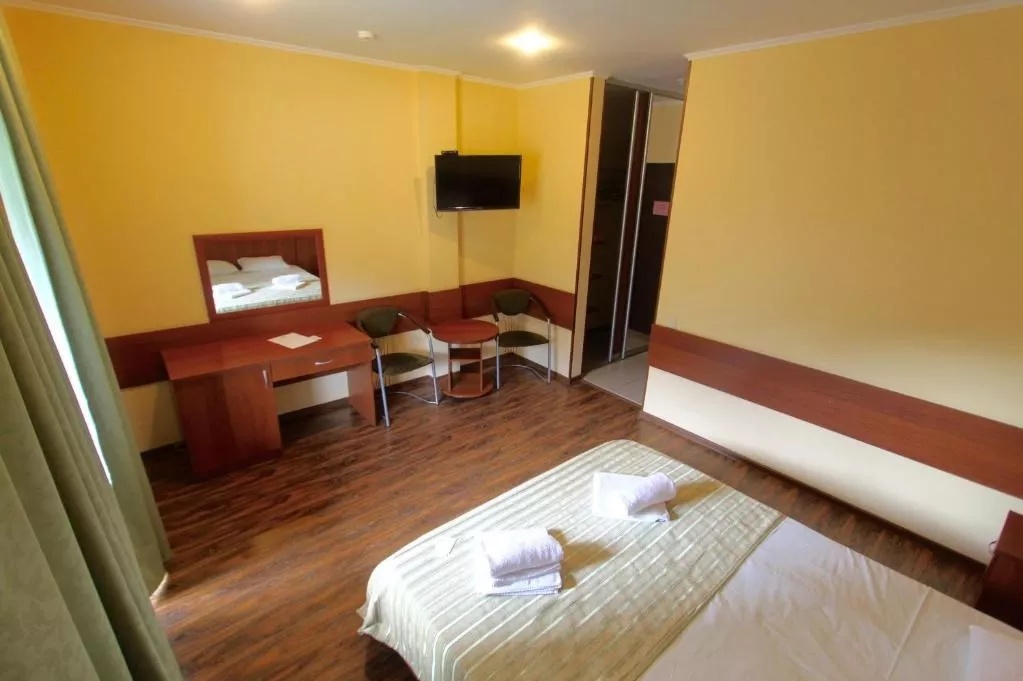 . Гостиница Тукан. Красная Поляна