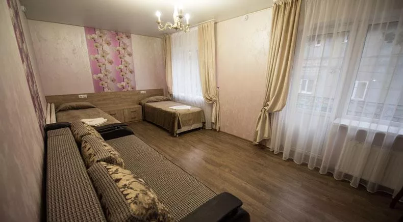 . Отель «Ice Palace». Эльбрус - гостиницы