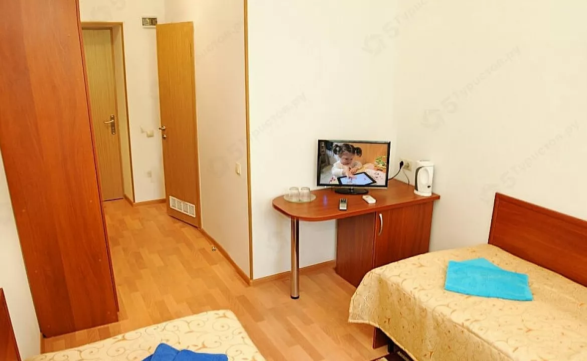 Стандарт. Санаторий Бирюза. Лазаревское