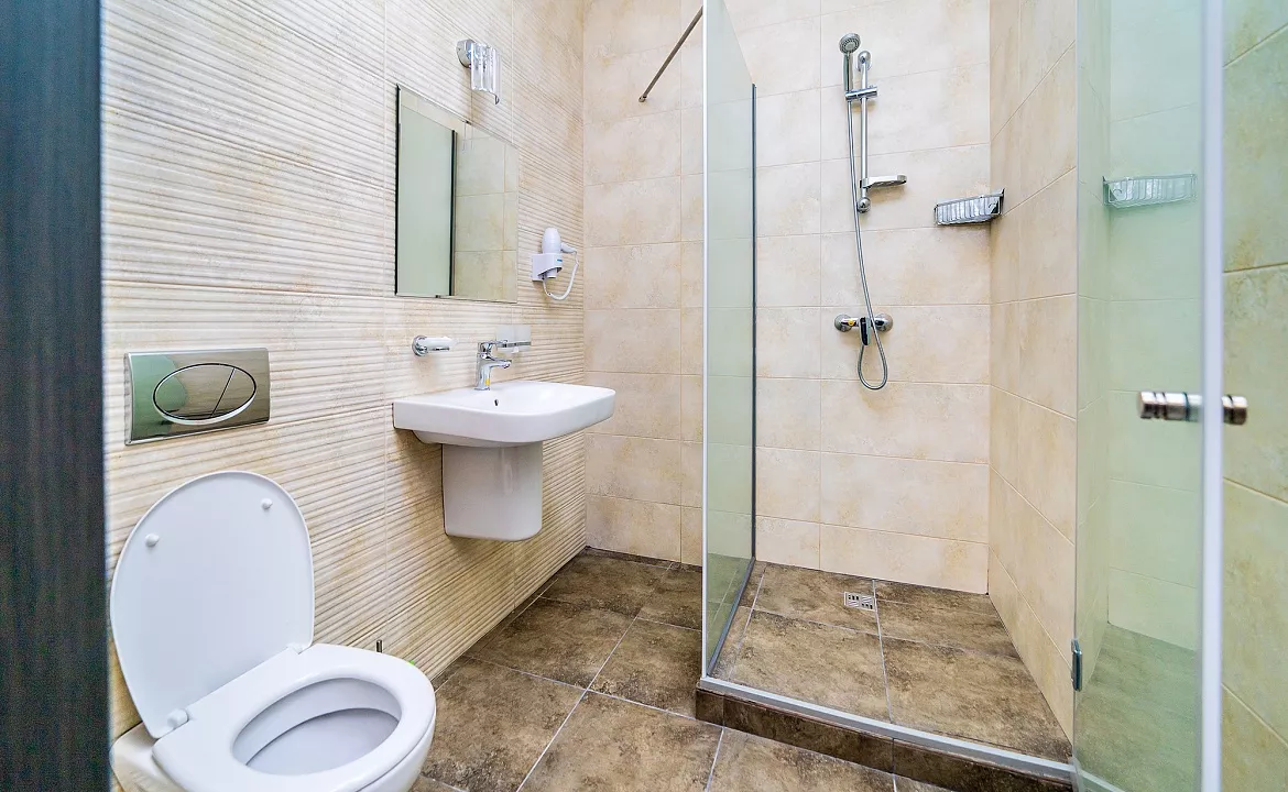 Cемейный номер . Гостевой дом Анжелика. Геленджик