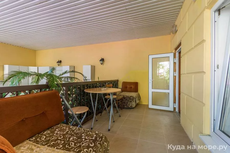 . Гостевой дом «Фламинго». Архипо-Осиповка