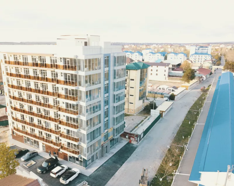 . Отель "Skybridge". Нижнее Джемете . Отель "Skybridge". Нижнее Джемете