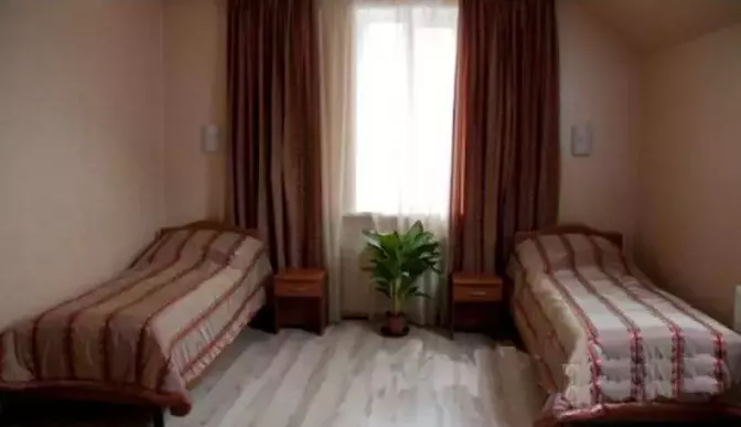 2-х местный «Стандарт». Гостиница «Гранд Виктория». Домбай-гостиницы